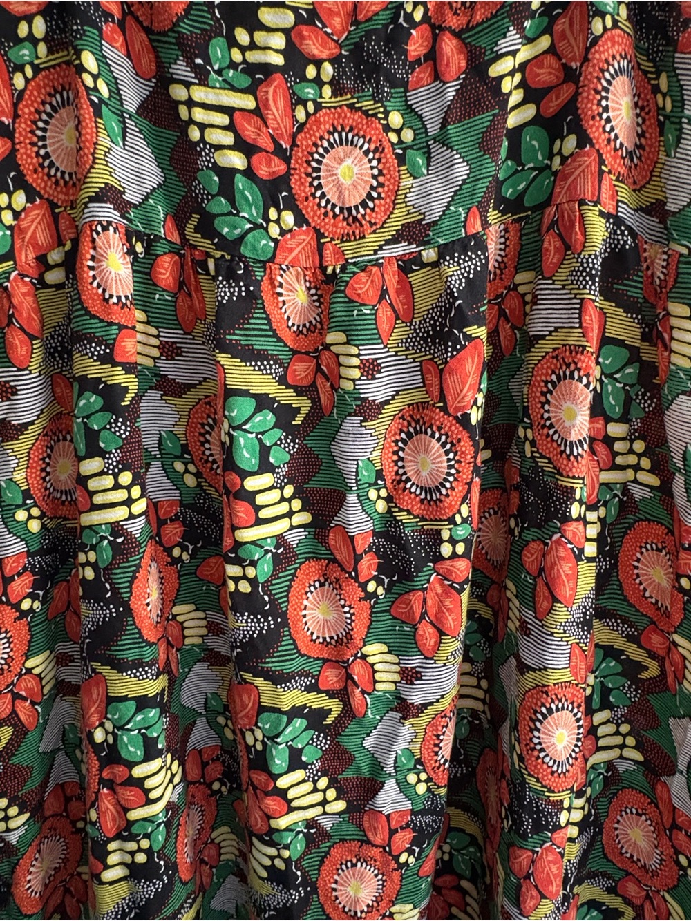 NATURAL LIFE Floral High-Low Maxi Sundress - Picture 4 of 9